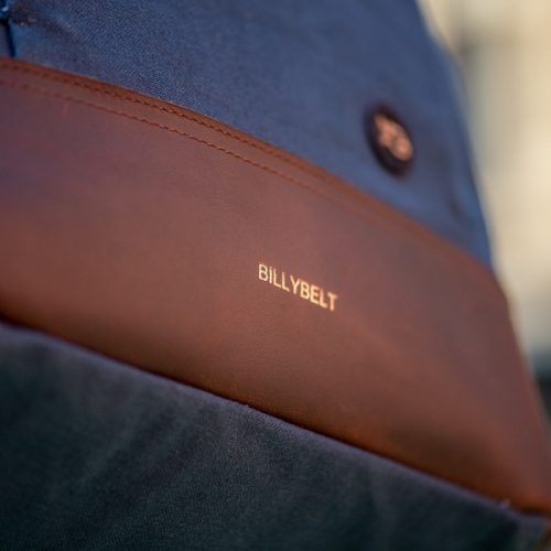 Navy Blue Backpack - Image 2