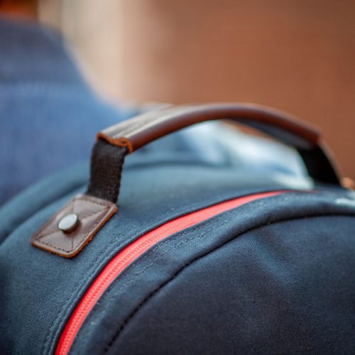 Navy Blue Backpack - Image 3