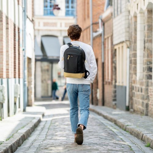 Waterproof Black Backpack - Image 3